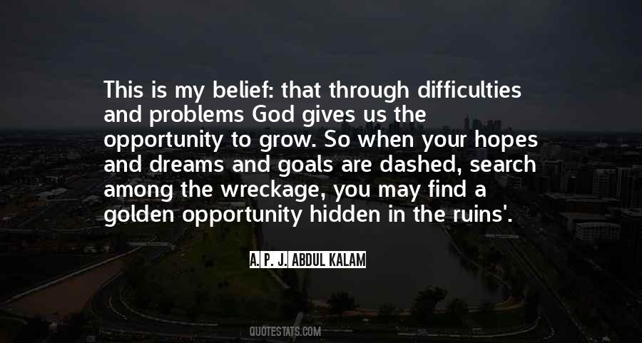 Quotes About Problems And God #1191866