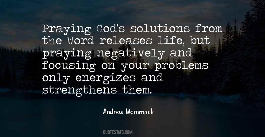 Quotes About Problems And God #1242826