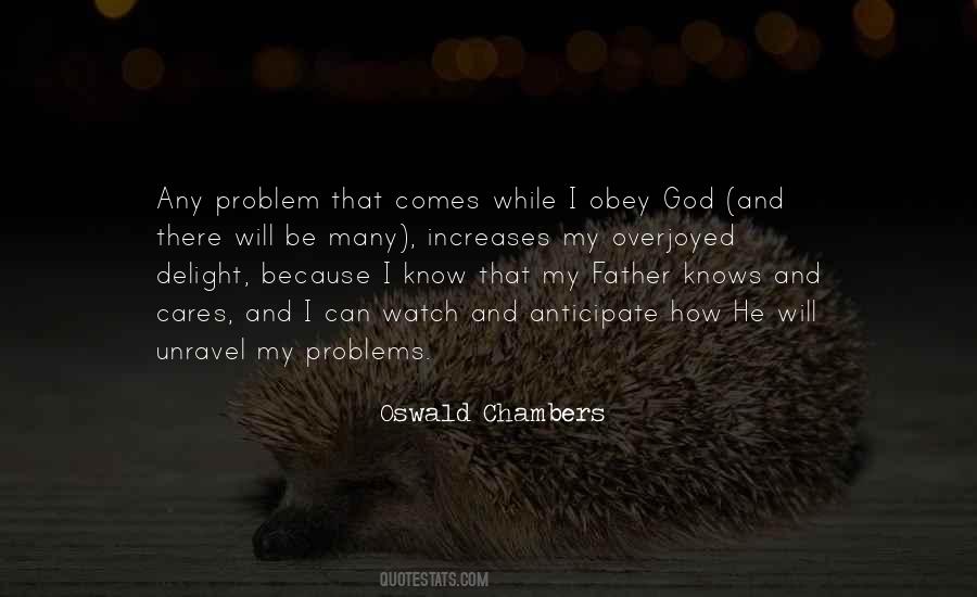 Quotes About Problems And God #456184