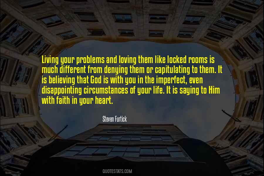 Quotes About Problems And God #845621