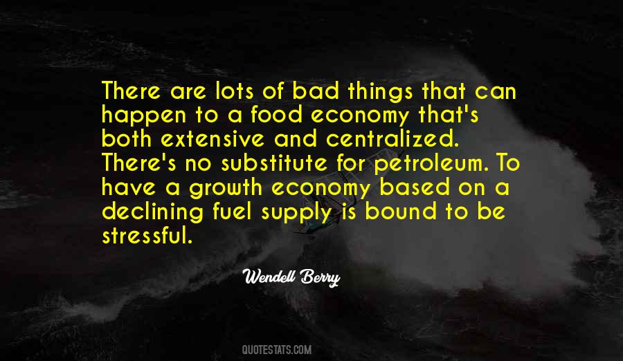 Quotes About Food Supply #579328