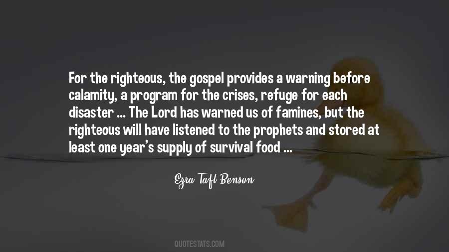 Quotes About Food Supply #921111