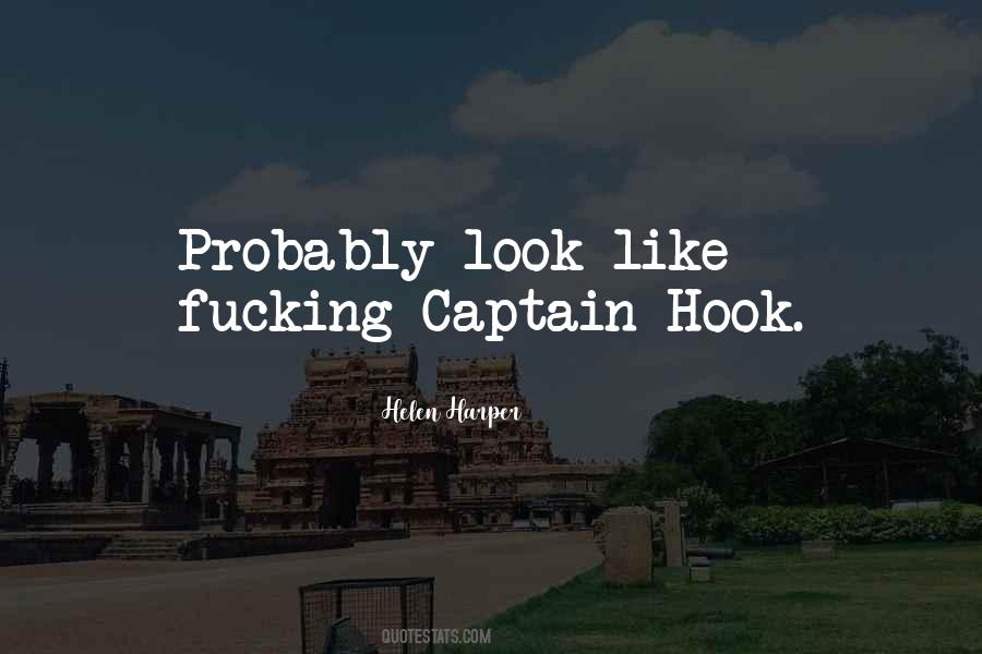 Quotes About Captain Hook #128390