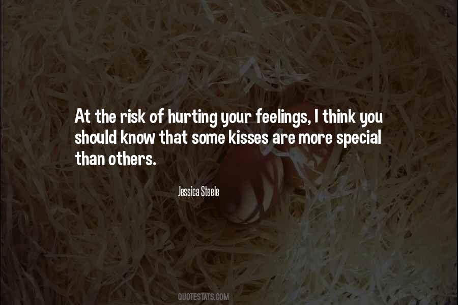 Quotes About Hurting Feelings #1075615