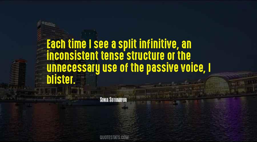 Quotes About Passive Voice #1735647