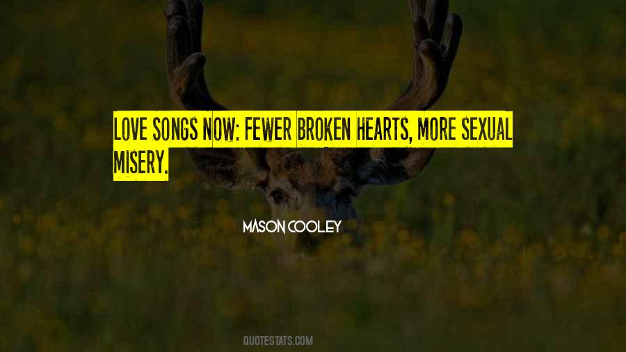 Quotes About Broken Love #172233