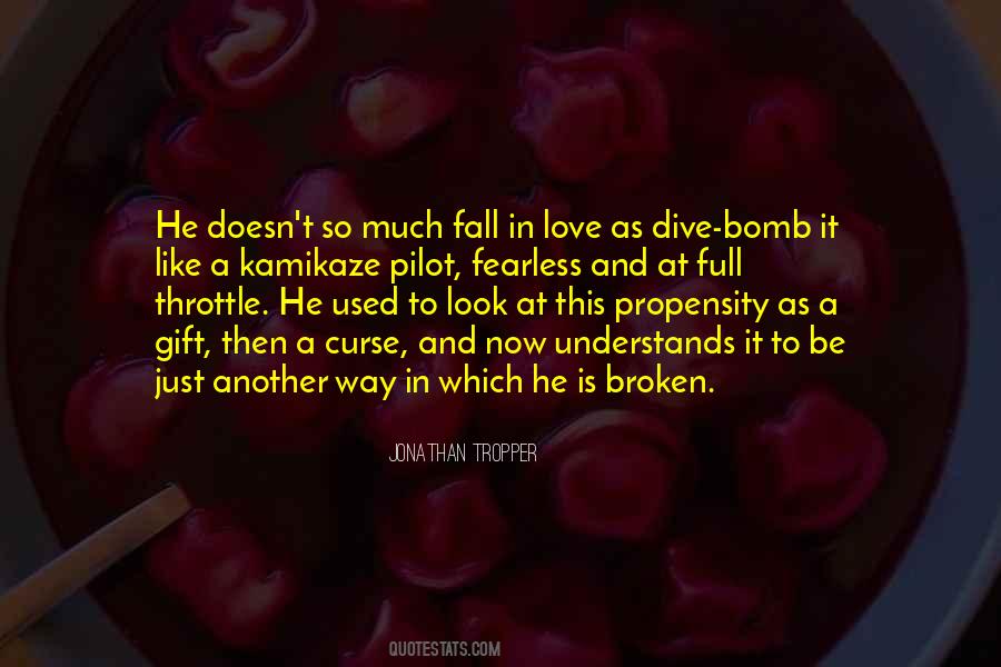 Quotes About Broken Love #175895