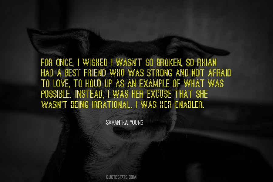 Quotes About Broken Love #70921