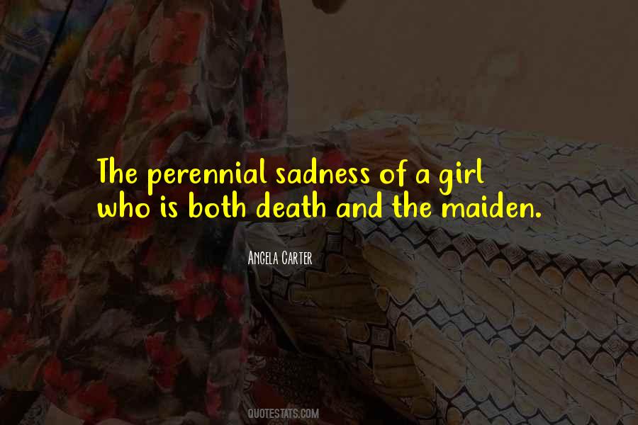 Quotes About Sadness And Death #1732593