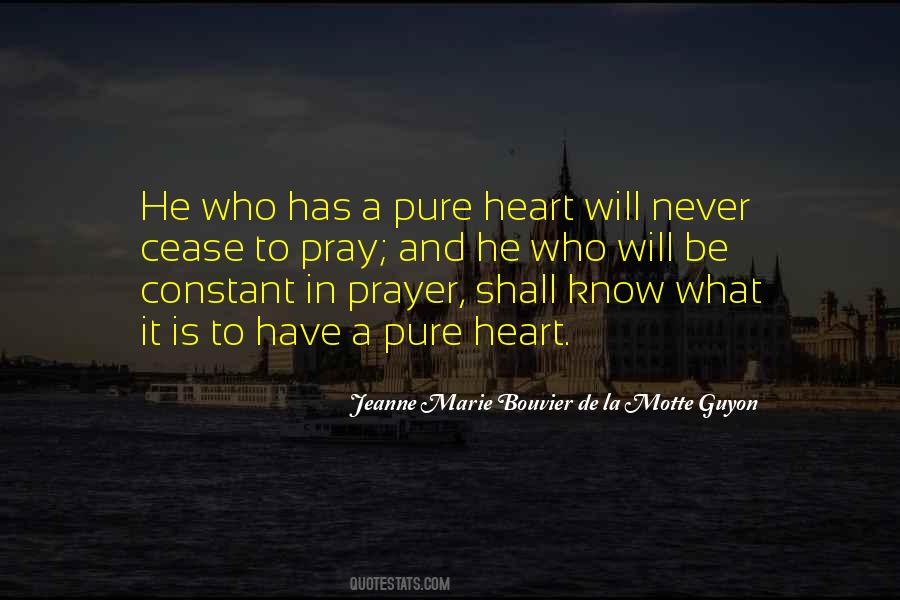 Quotes About A Pure Heart #196296