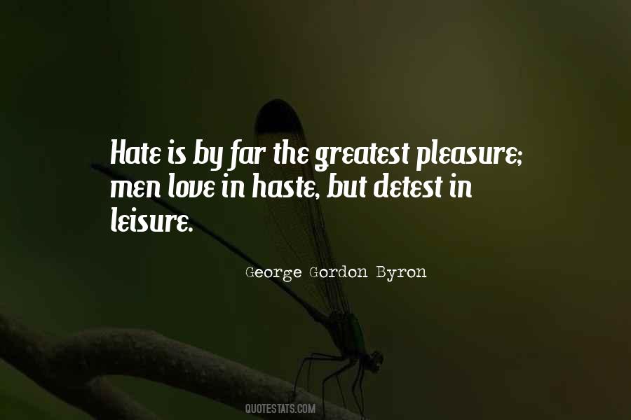 Hate But Love Quotes #312128