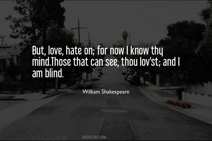 Hate But Love Quotes #43574