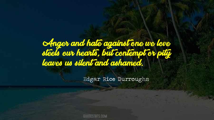 Hate But Love Quotes #46577