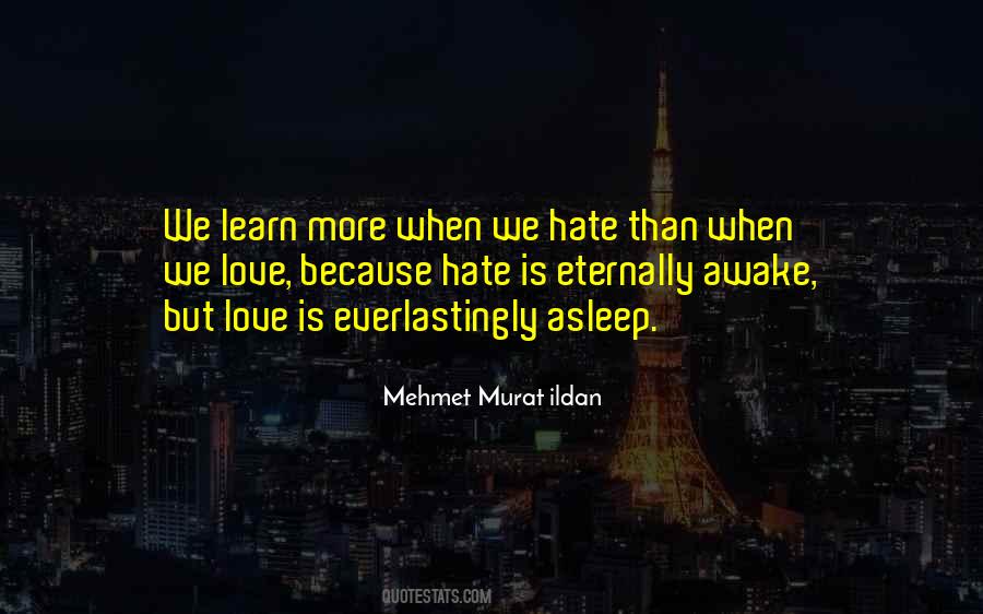 Hate But Love Quotes #68201