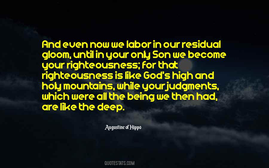 High Mountains Quotes #635811