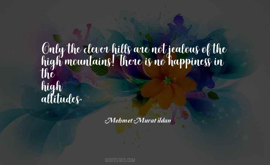 High Mountains Quotes #909952