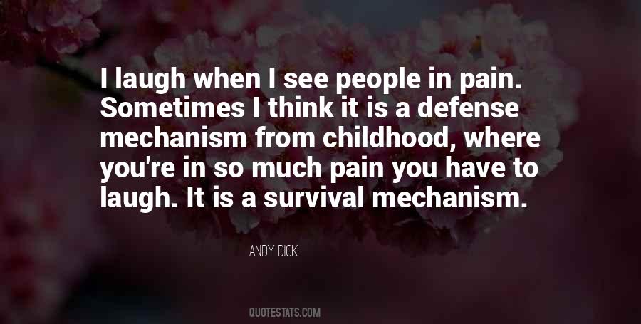 See People S Pain Quotes #1835416