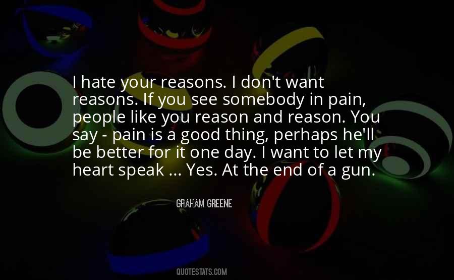 See People S Pain Quotes #33770