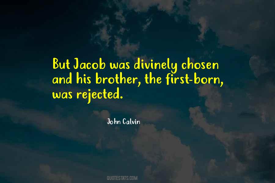 Quotes About First Born #1476091