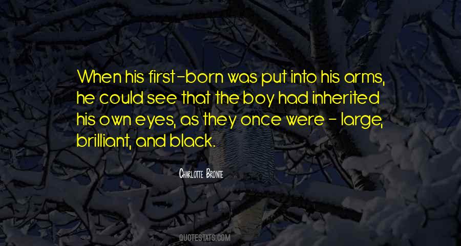 Quotes About First Born #1586925
