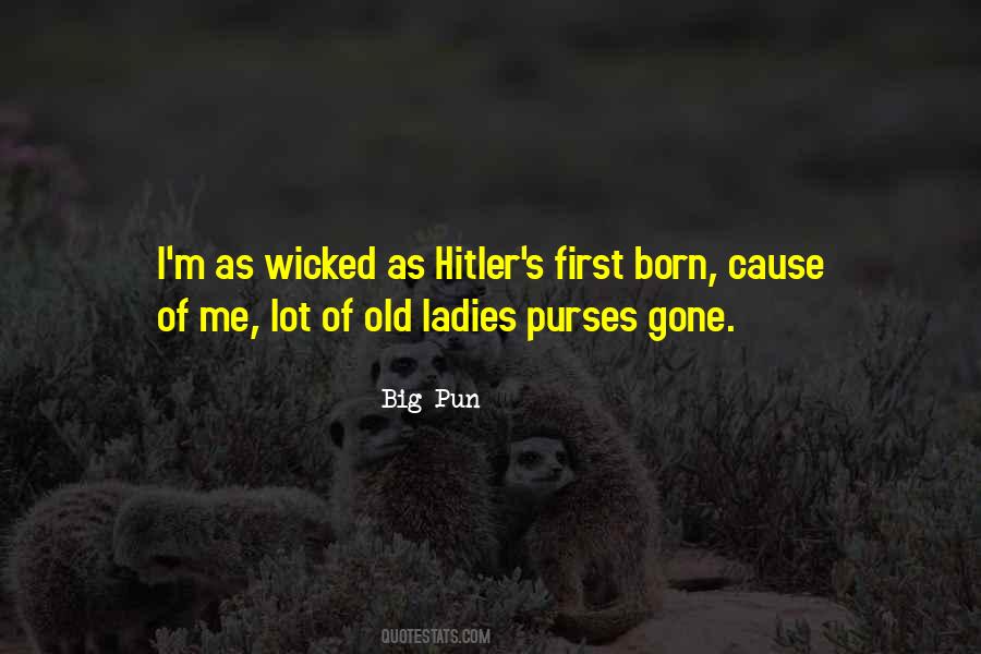 Quotes About First Born #1820891