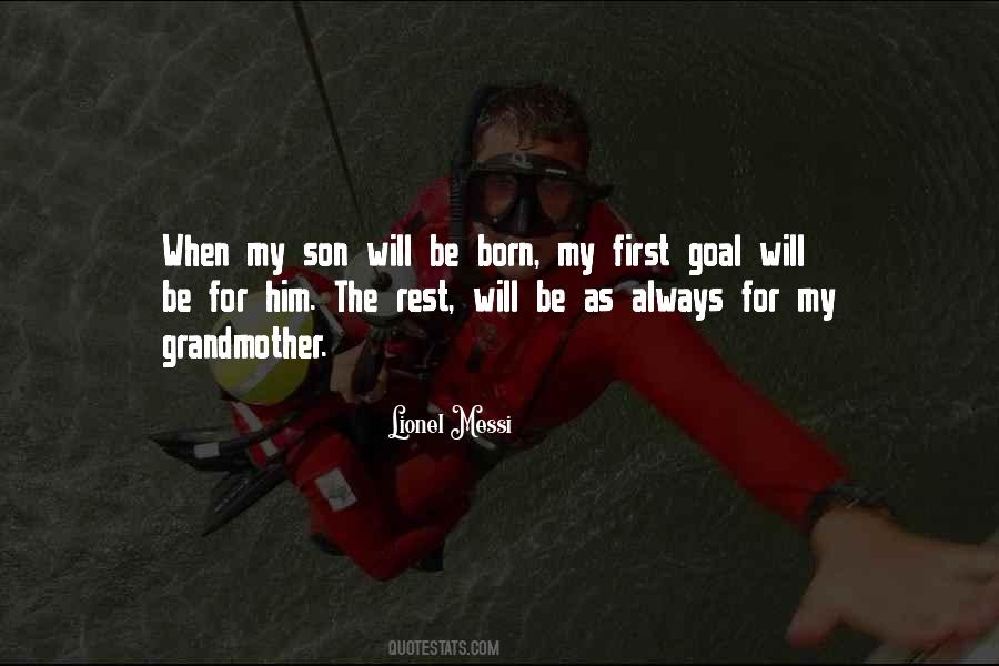 Quotes About First Born #252434