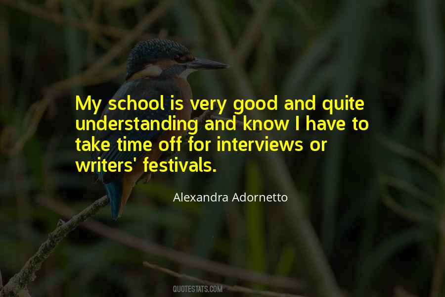 Quotes About School Is Good #737053