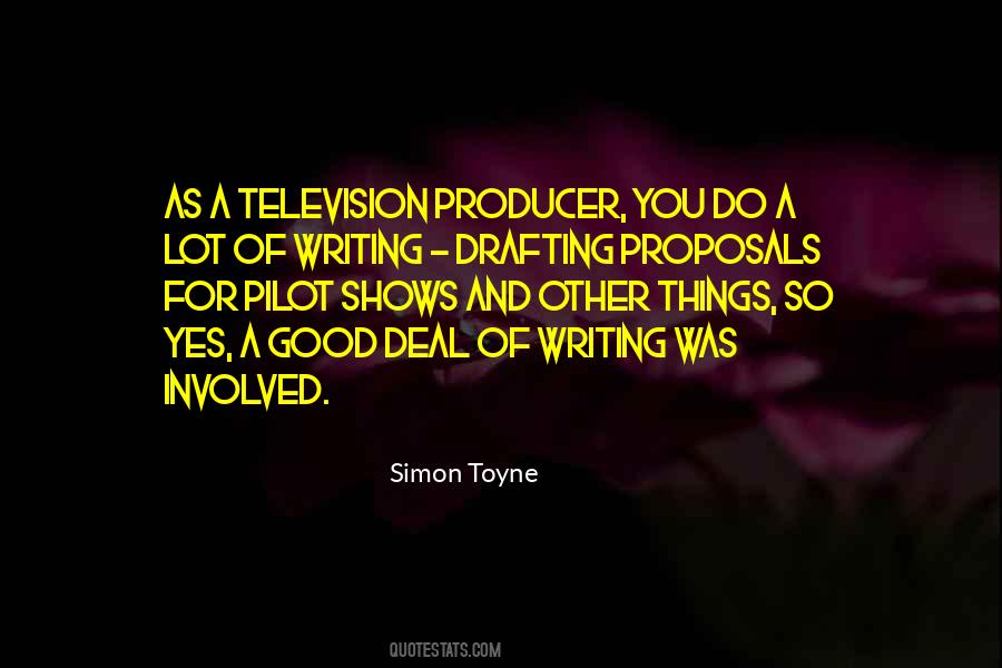 Quotes About Drafting Writing #1642730