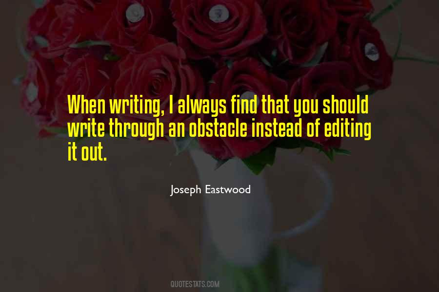 Quotes About Drafting Writing #1799608