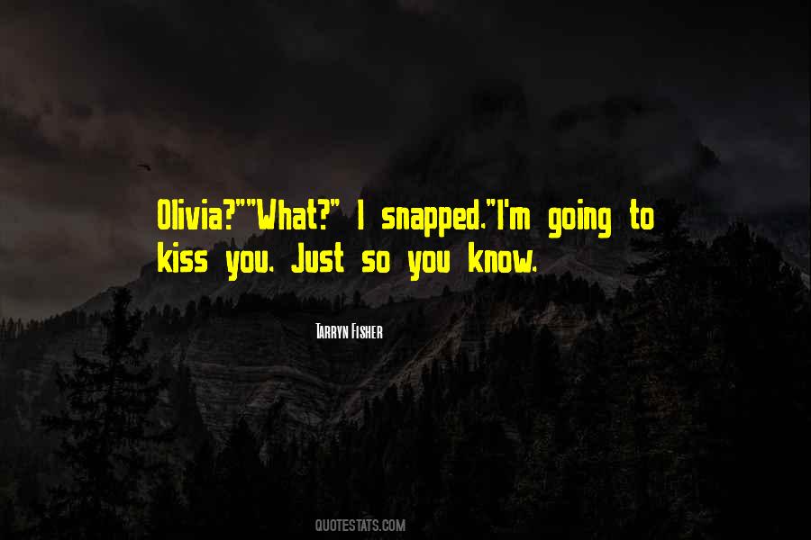 Quotes About Kiss You #1030111