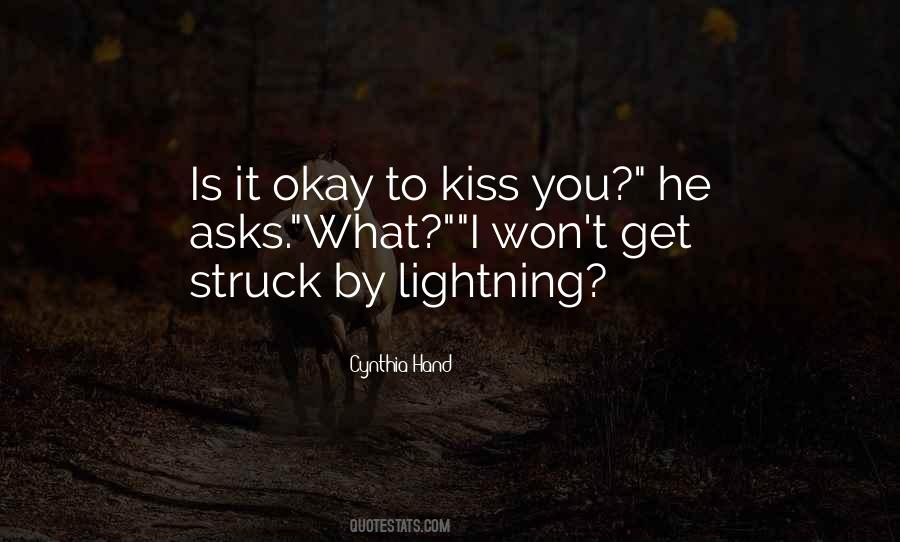 Quotes About Kiss You #1217708