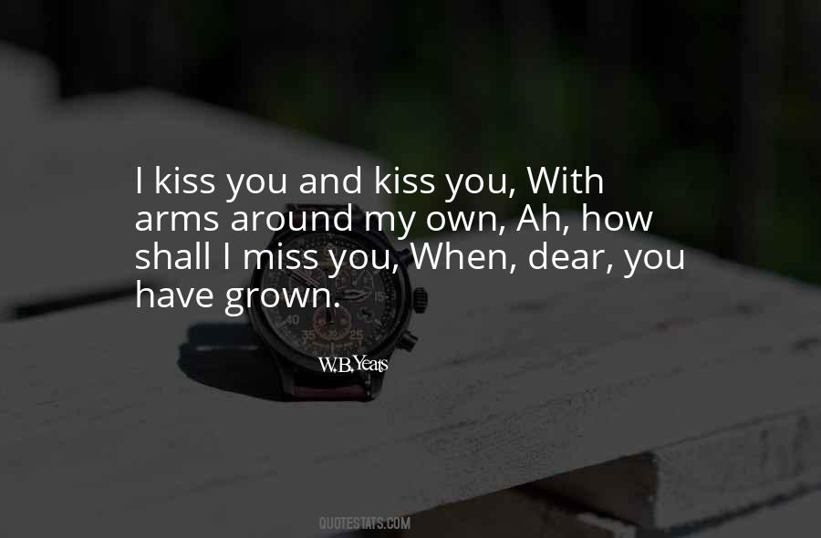 Quotes About Kiss You #1334416