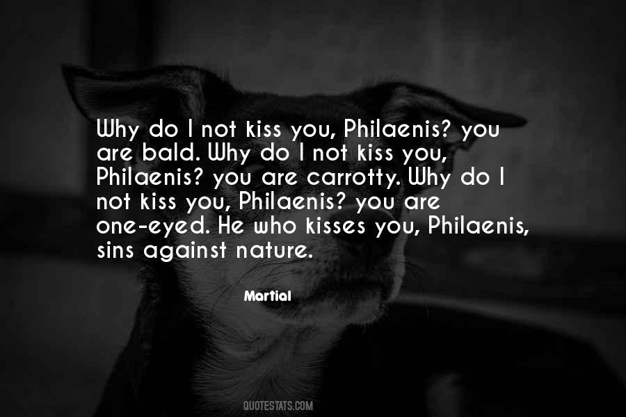 Quotes About Kiss You #1430556