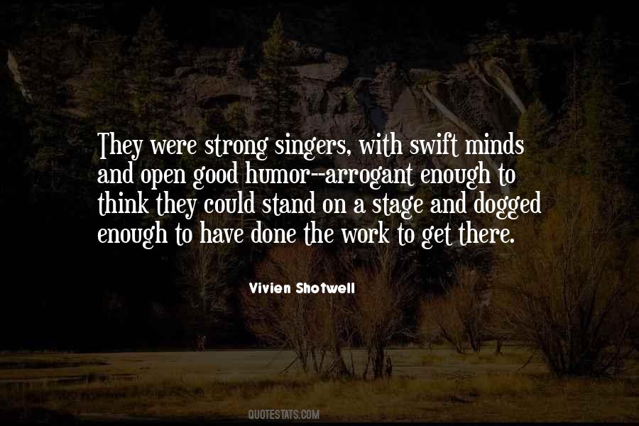 Quotes About Strong Minds #280230
