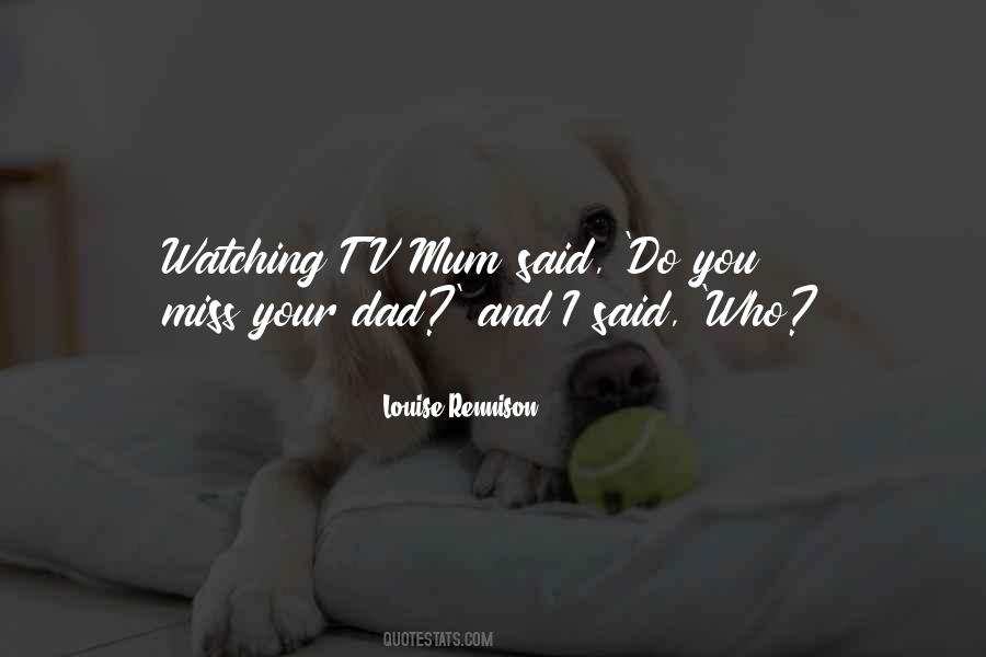 Quotes About I Miss You Dad #46846