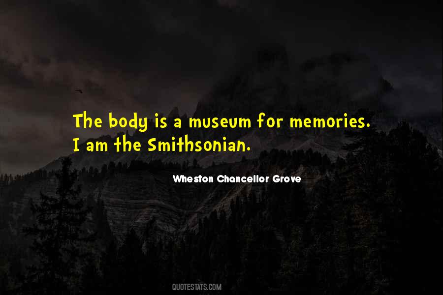 Quotes About Smithsonian #1303769
