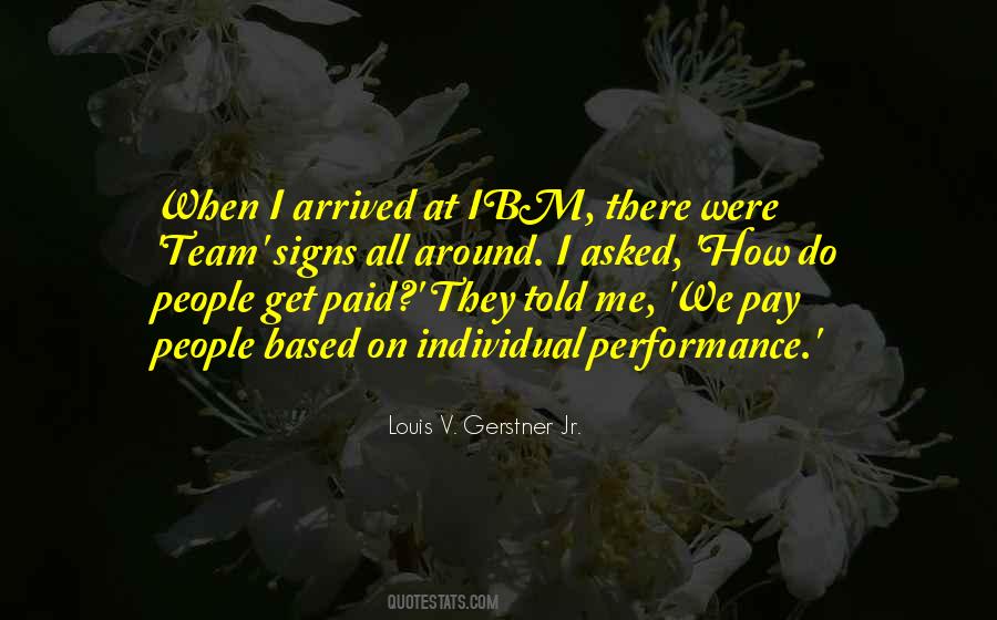 Team Based Quotes #1742222
