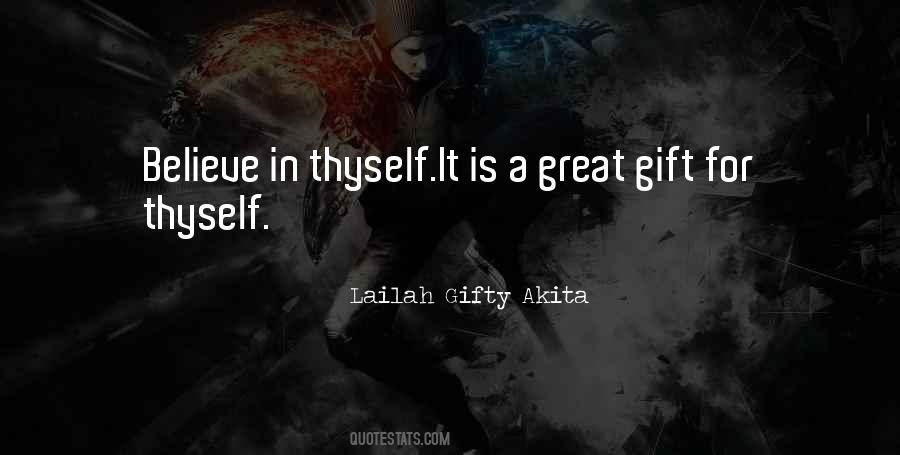 Believe In Self Quotes #133972
