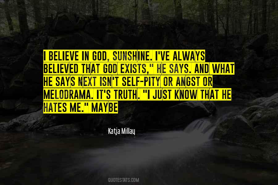 Believe In Self Quotes #221463
