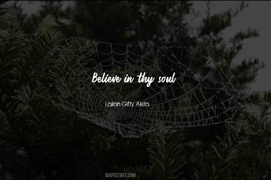 Believe In Self Quotes #261048