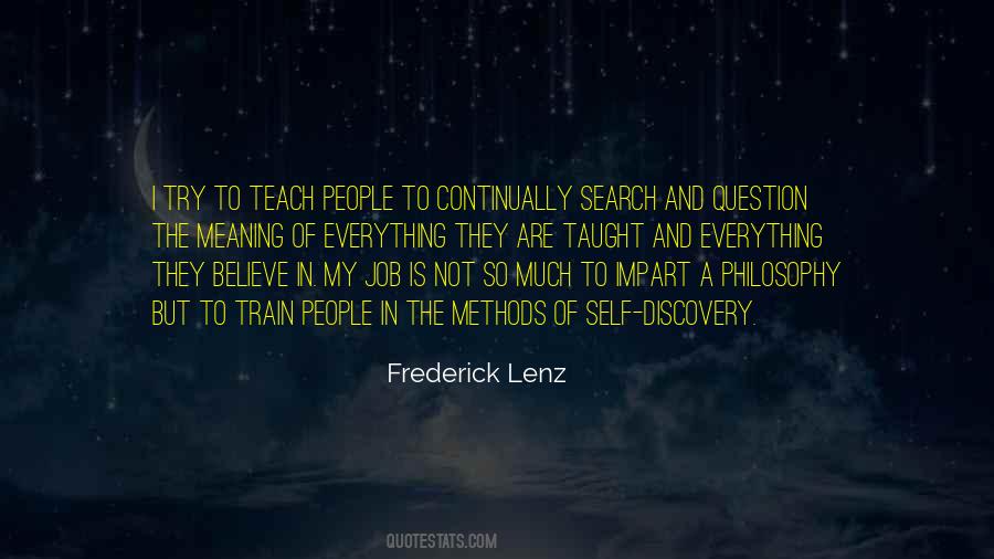 Believe In Self Quotes #294153