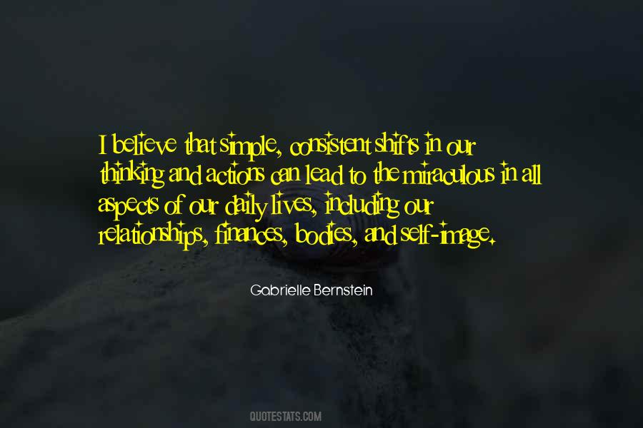 Believe In Self Quotes #343217