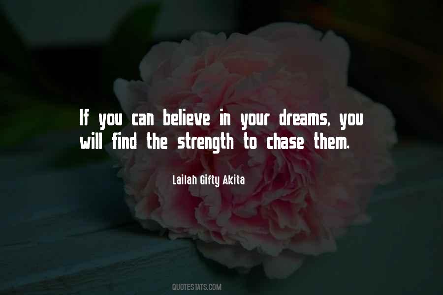 Believe In Self Quotes #345208