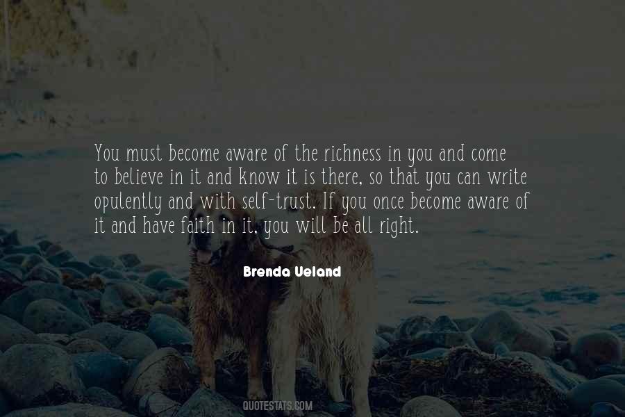 Believe In Self Quotes #395458