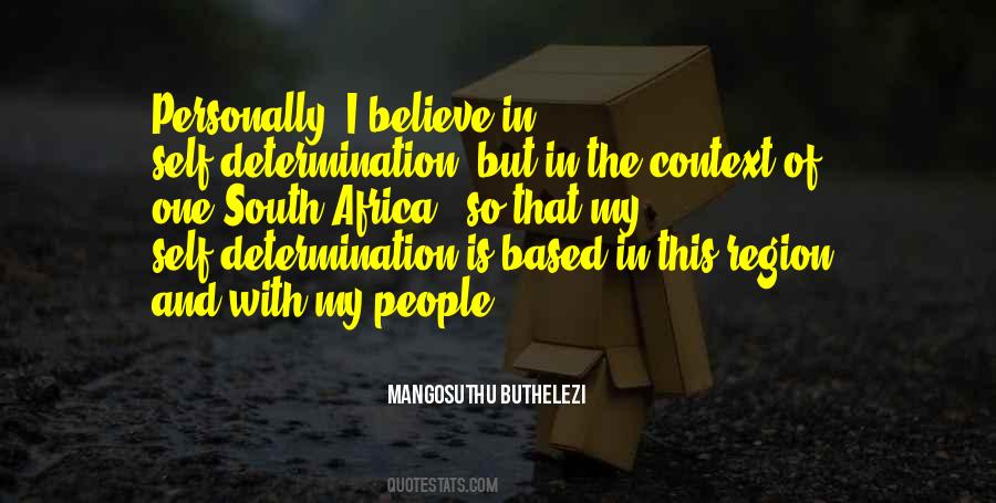 Believe In Self Quotes #407469