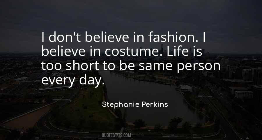 Believe In Self Quotes #6098