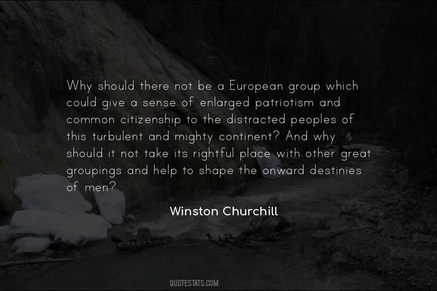 Great Destiny Quotes #1164070