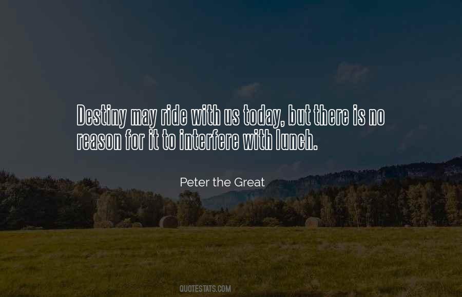 Great Destiny Quotes #164916
