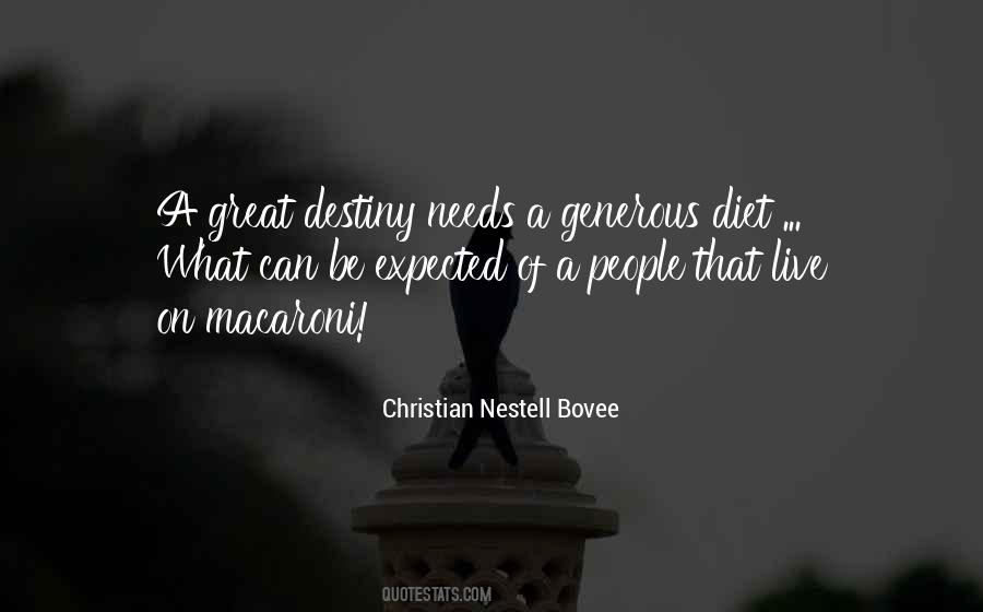 Great Destiny Quotes #350164