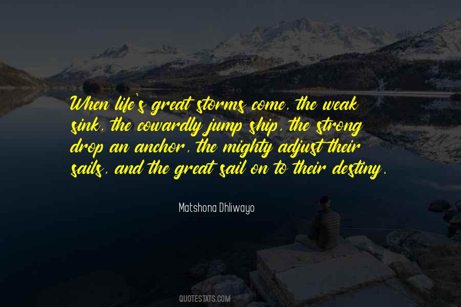Great Destiny Quotes #515603